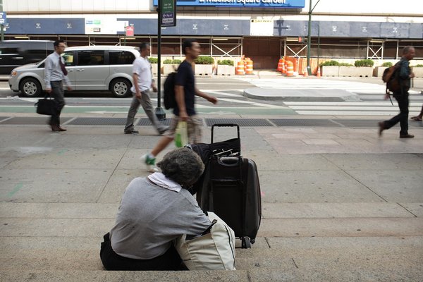 NY homeless increases to a record high since 2002