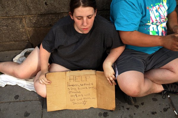NY homeless increases to a record high since 2002
