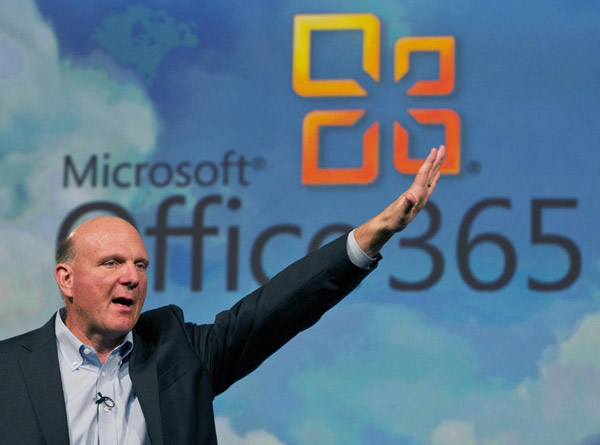 Microsoft rolls out Office in the cloud