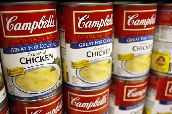 Campbell Soup to cut jobs, save money
