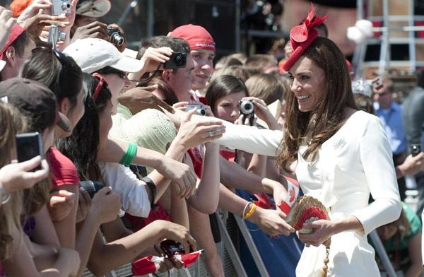 Prince William, Kate charm Canada on royal visit