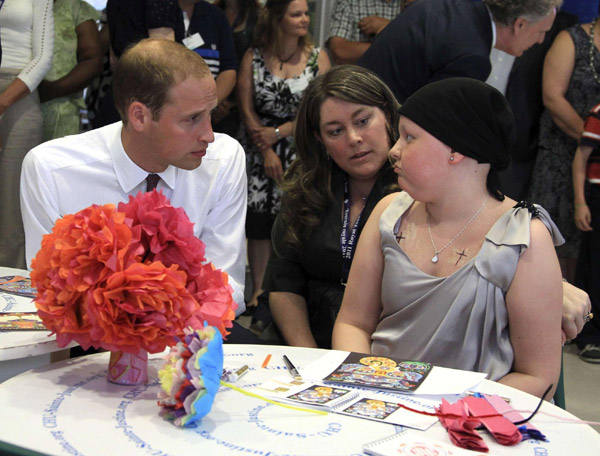 Prince William, Kate begin 3rd day of Canada tour
