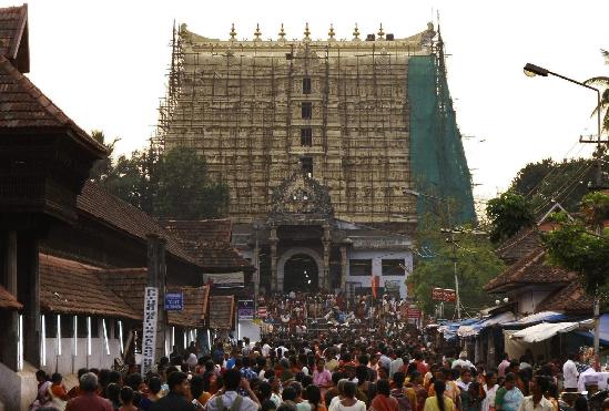 $17b treasure trove found in Indian temple