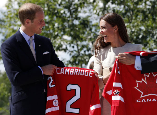 William, Kate welcomed to Northwest Territories