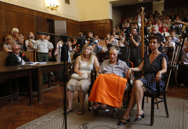 97-year-old cleared of war crimes in Hungary