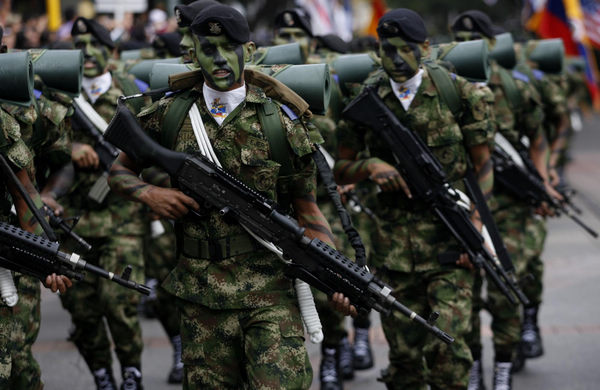 Colombia celebrates Independence Day