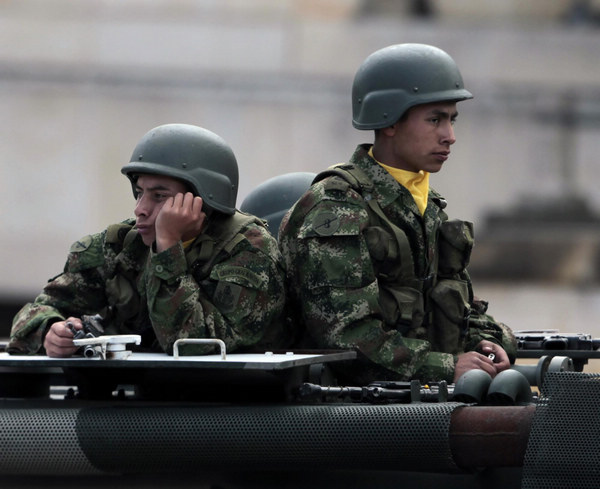 Colombia celebrates Independence Day