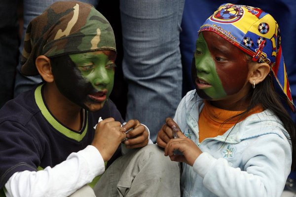 Colombia celebrates Independence Day