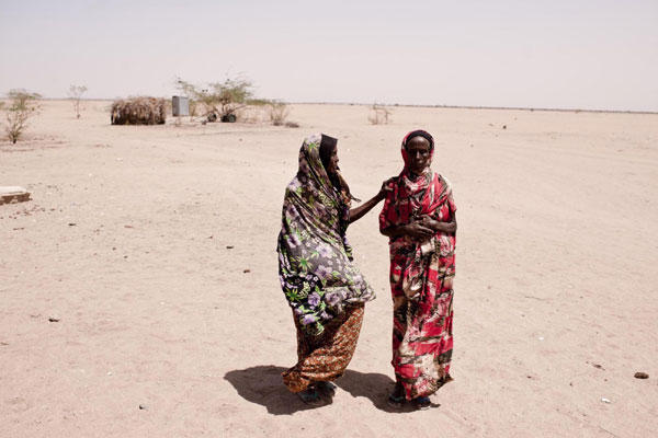 Drought, famine hit east Africa