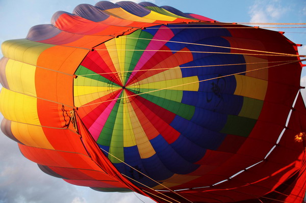 Hot air balloons again in France