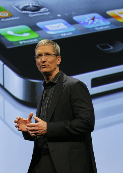 New CEO Tim Cook: Apple not to change