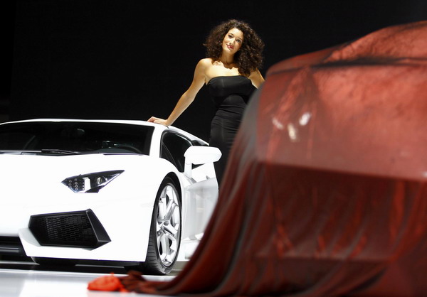 International Motor Show in Frankfurt