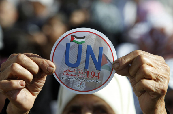 Palestine submits bid for full UN membership