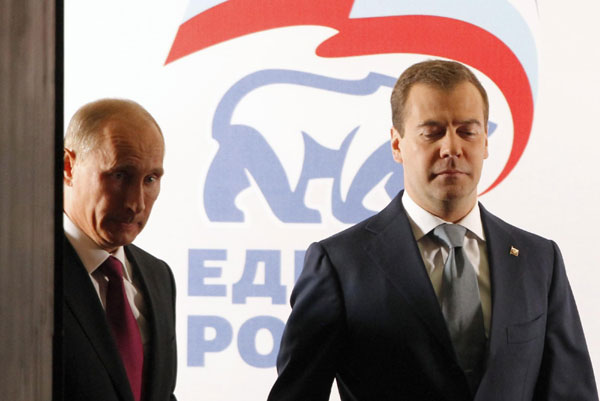 Putin to run for Russian presidency in 2012