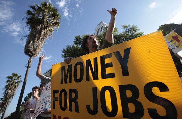 Anti-Wall Street protests spread nationwide