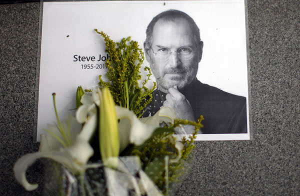 The world mourns Steve Jobs
