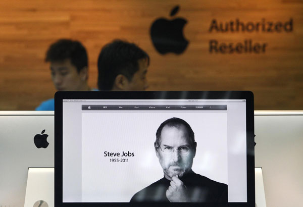 The world mourns Steve Jobs