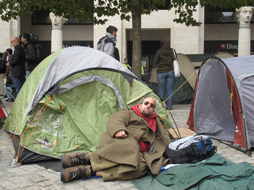 Occupy London Stock Exchange continues