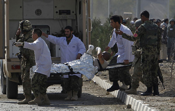 13 Americans killed in Afghan bombing