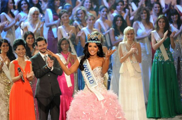 Miss Venezuela crowned Miss World