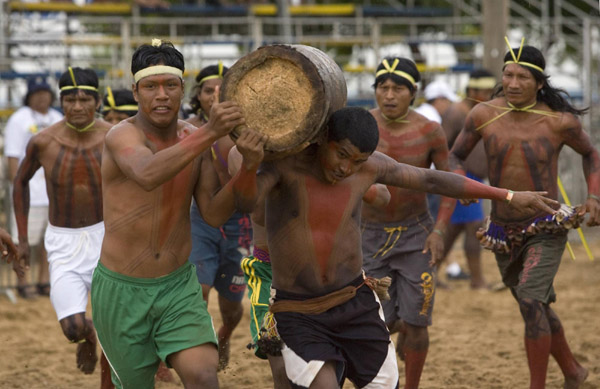 Brazil's Indigenous National Games