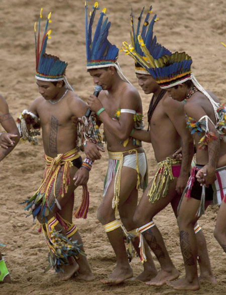 Brazil's Indigenous National Games