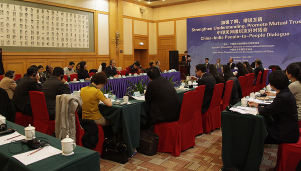 China and India NGOs looking at citizen dialogue