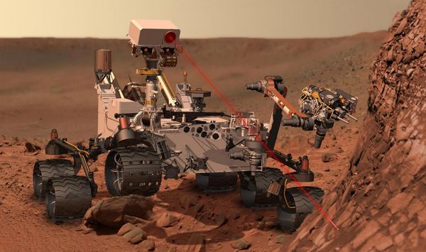 NASA's Mars rover set for launch
