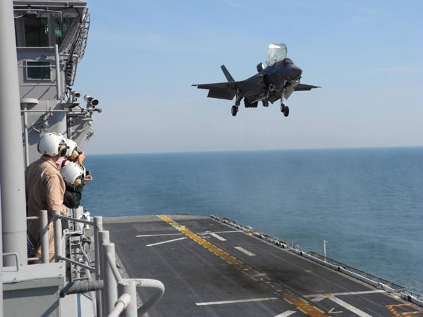 F-35 makes headway amid criticism