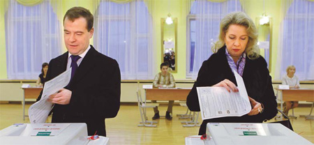 Polling puts Putin to the test