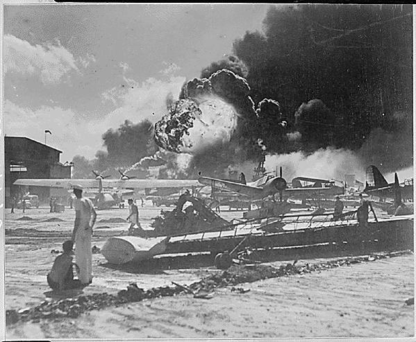 Pearl Harbor attack in pictures