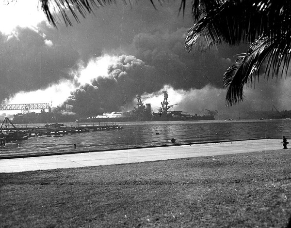 Pearl Harbor attack in pictures