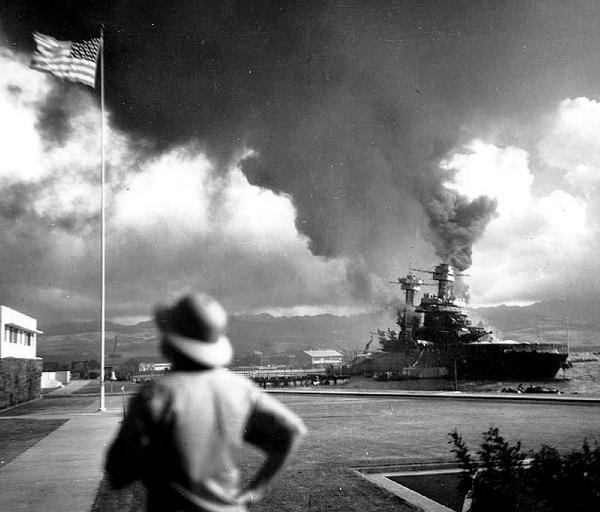 Pearl Harbor attack in pictures