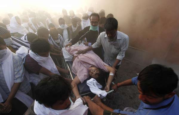 Hospital fire kills at least 84 in India