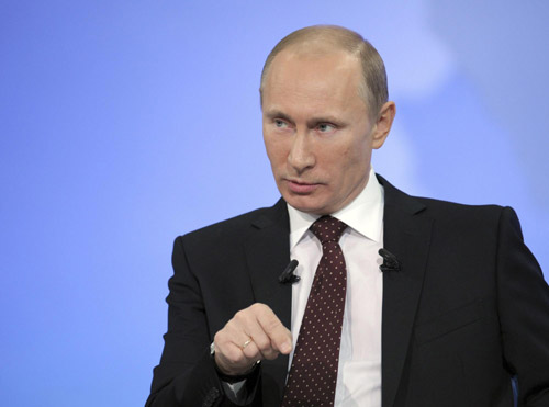 Putin defends fairness of election