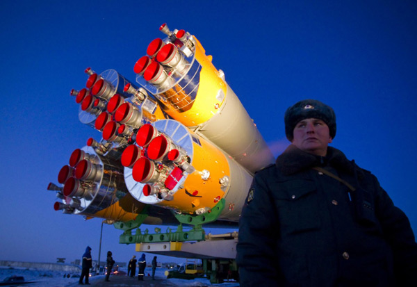 Russia to launch spacecraft to space station