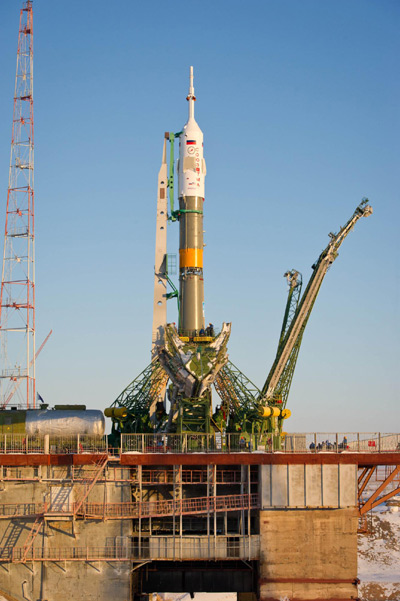 Russia to launch spacecraft to space station