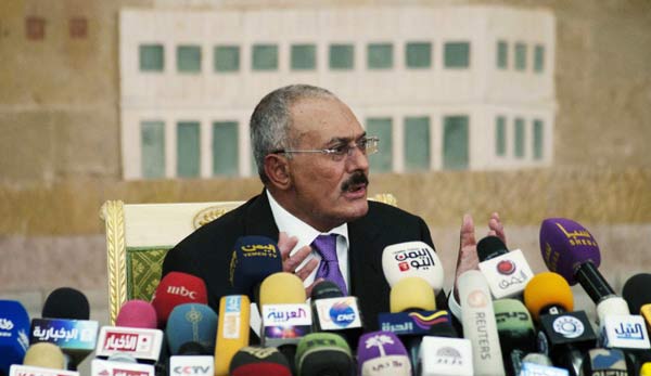 Yemen's Saleh says to go to US for medical check
