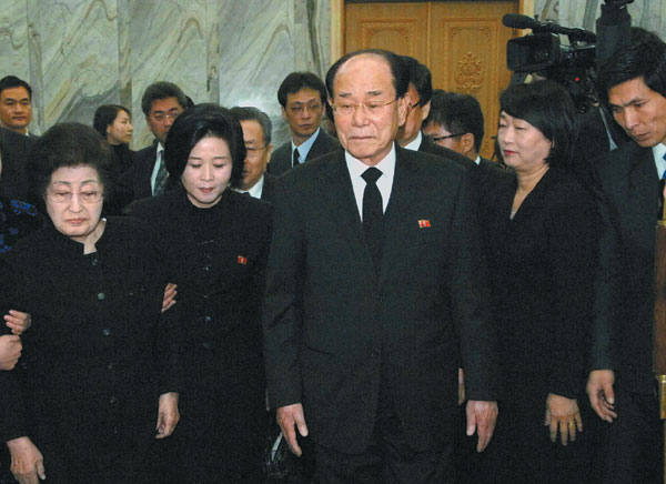 DPRK prepares for Kim's funeral