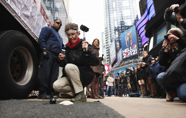 Good Riddance Day in New York