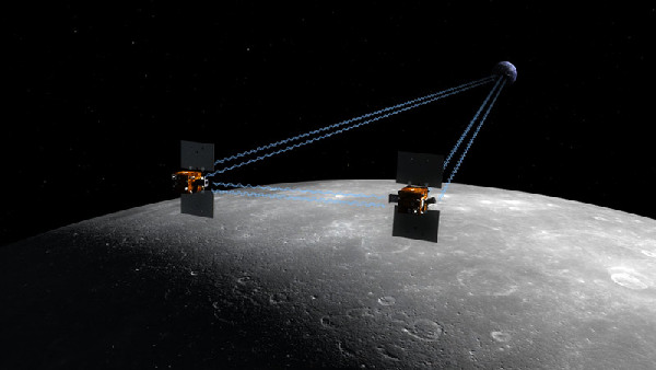 NASA spacecraft to find out how moon's formed