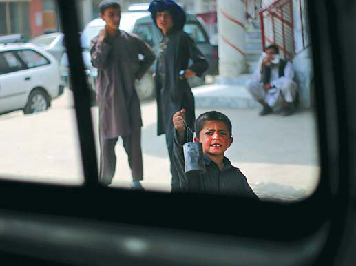 The youngest victims in Afghanistan