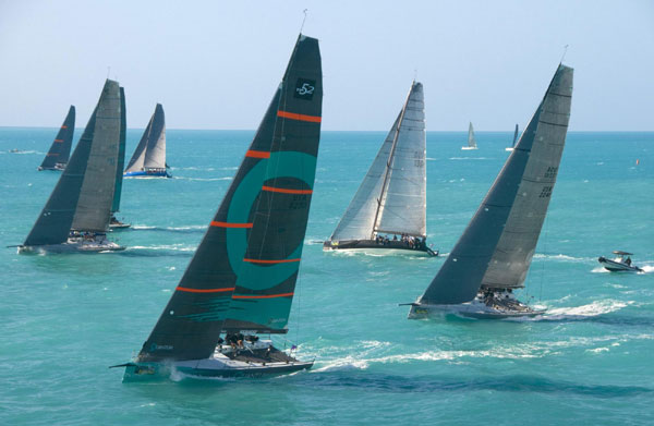 Key West 2012 sailing regatta