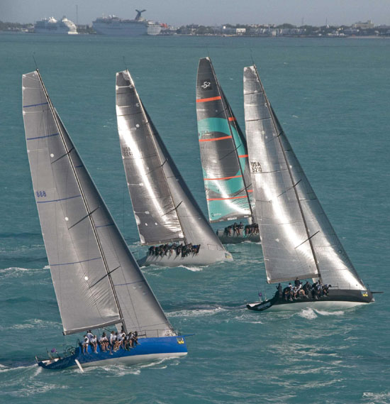 Key West 2012 sailing regatta