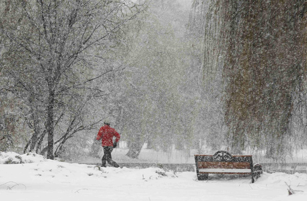 Europe's cold snap claims more victims