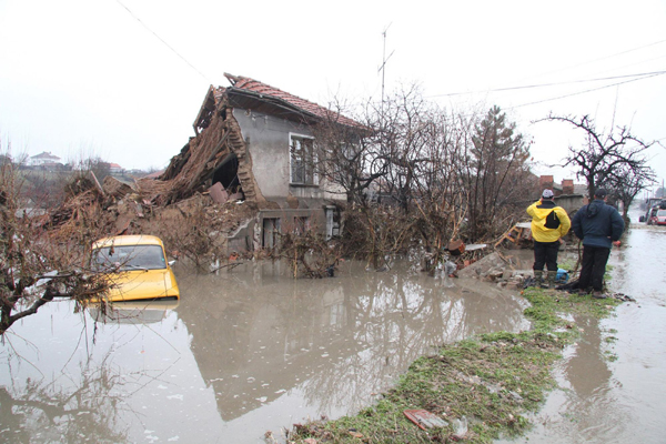 Floods kill 8 in Bulgaria