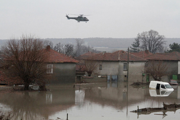 Floods kill 8 in Bulgaria