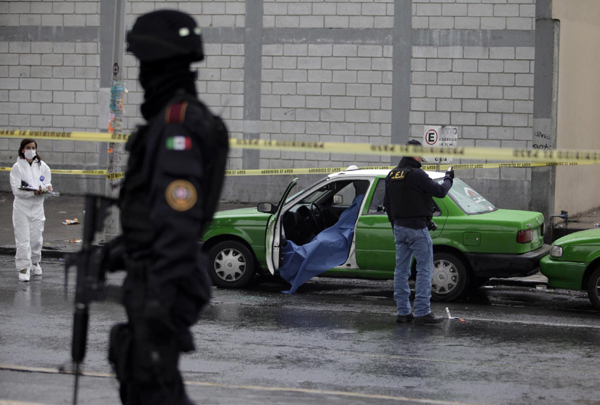 3 killed in gunshot in Mexico