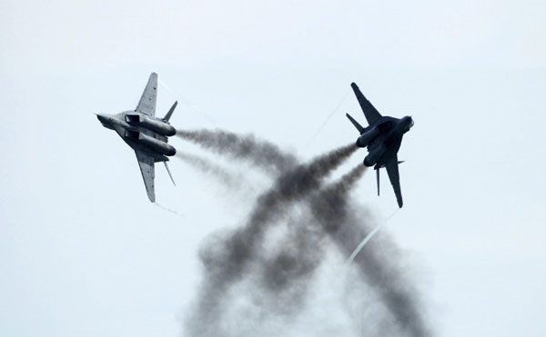 Singapore holds largest airshow in Aisa