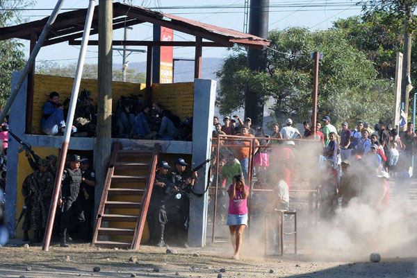 359 inmates died in Honduras prison fire